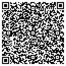 QR code with R B J's Cafe contacts