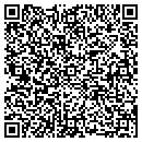 QR code with H & R Block contacts