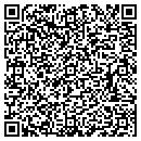 QR code with G C & C Inc contacts