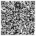 QR code with E F E contacts