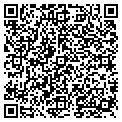 QR code with GTM contacts