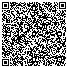 QR code with HB Waggoner Properties contacts