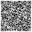 QR code with B & J's Unique Boutique contacts