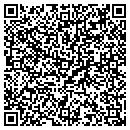 QR code with Zebra Printing contacts
