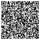 QR code with M G Benefits Inc contacts