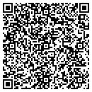 QR code with H D & S Software contacts