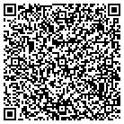 QR code with T & E Country Store contacts