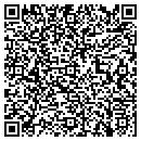 QR code with B & G Brangus contacts