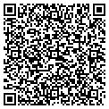 QR code with John R West contacts