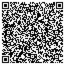 QR code with K&L Antiques contacts