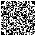 QR code with B & S Auto contacts
