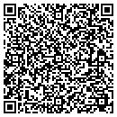 QR code with P E Biosystems contacts
