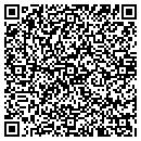 QR code with B English Consulting contacts