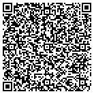 QR code with M G Flowers Wholesale & Imprtr contacts