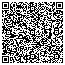 QR code with F & F Cattle contacts