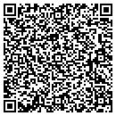 QR code with B&A Service contacts