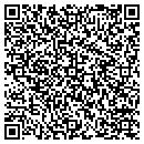 QR code with R C Calderon contacts