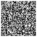 QR code with E Z Technologies contacts