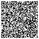 QR code with K B Septic Systems contacts