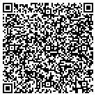 QR code with M JS Window Fashions contacts