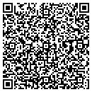 QR code with R W Patteson contacts