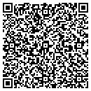 QR code with D & J Delivery Service contacts