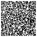 QR code with 3 D Dimension Art contacts