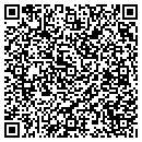 QR code with J&D Mini Storage contacts