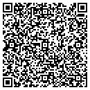 QR code with R B Landscaping contacts