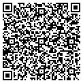 QR code with W & B Inc contacts