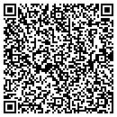 QR code with H & R Block contacts