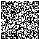 QR code with R & C Auto contacts