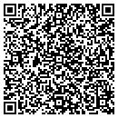 QR code with H R Construction contacts