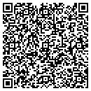 QR code with H & R Block contacts