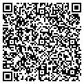 QR code with PBK contacts