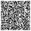 QR code with P Dennis Dyer MD contacts