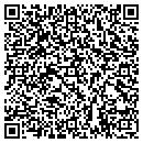 QR code with F B Lacy contacts