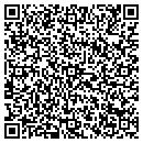 QR code with J B G Lawn Service contacts