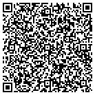 QR code with B & R Inspection & Eqp Co contacts