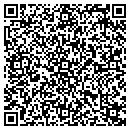 QR code with E Z Fencing Services contacts
