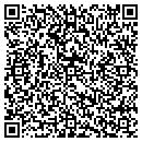 QR code with B&B Pipe Inc contacts