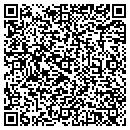 QR code with D Nails contacts