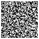 QR code with G & F Welding Inc contacts
