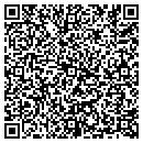 QR code with P C Construction contacts