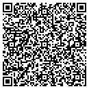 QR code with H & R Block contacts