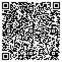 QR code with A M T contacts