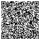 QR code with J W Ranches contacts