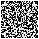 QR code with F R Concrete contacts