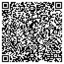 QR code with M & M Private Security contacts