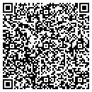 QR code with U H Library contacts